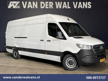 Mercedes-Benz Sprinter | 317 CDI 170pk L3H2 Euro6 Airco |, Gebruikt, Euro 6, Wit, Mercedes-Benz