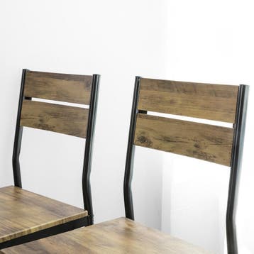 2dekans | SoBuy FST72-Nx4 Eetkamerstoel - Set van 4 -, Huis en Inrichting, Stoelen, Ophalen of Verzenden, Zo goed als nieuw, Overige kleuren