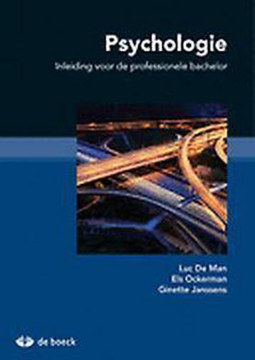 Psychologie. Inleiding voor de professionele bachelor - De, Verzenden, Gelezen, De Man