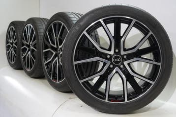 A6 C8 vanaf 2018 20 inch velgen Continental Zomerbanden Orig, Gebruikt, Velg(en), Ophalen of Verzenden, 20 inch