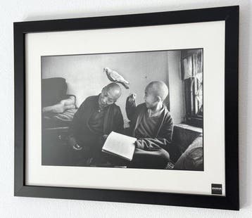Martine Franck - Magnum Photos - 12-year-old Tulku Khentrul, Antiek en Kunst