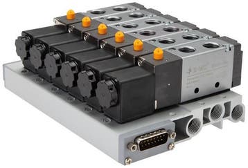 G1/4 12x pneumatisch ventiel terminal 24V DC, Verzenden, Nieuw