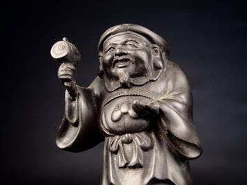 Brons - Hakuryd  - Daikokuten  een godheid die