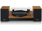 Lenco LS-310WD - Platenspeler - Bluetooth 4.1 - 2 houten, Verzenden, Zo goed als nieuw