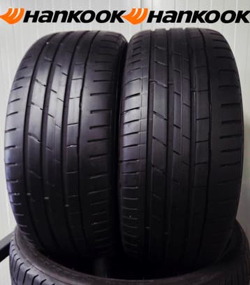 2x 225 45 R17 XL HANKOOK*RFT* 6mm €75 P.S GEMONTEERD EN AL, Ophalen, Gebruikt, 17 inch, Band(en)