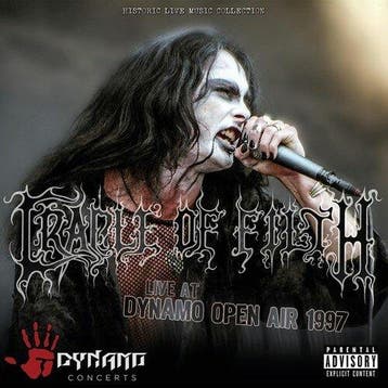 CRADLE OF FILTH - LIVE AT DYNAMO OPEN AIR 1997 (LP), Cd's en Dvd's, Verzenden, Nieuw in verpakking