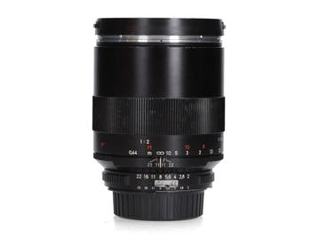 Zeiss Makro-Planar T* 100mm f/2 Classic - F mount, Ophalen of Verzenden, Zo goed als nieuw, Zeiss
