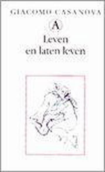 Leven en laten leven / Memoires / 8 - G. Casanova, Boeken, Verzenden, Gelezen, G. Casanova