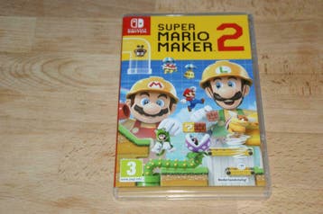 Super Mario Maker 2 (Switch), Verzenden, Gebruikt