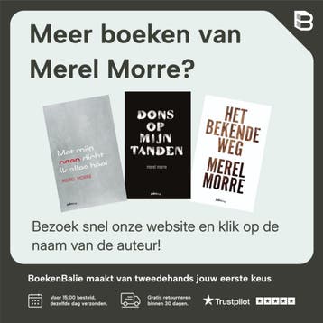 Een bundel geluk - Merel Morre 9789491773334, Verzenden, Gelezen, Merel Morre