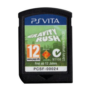 PS Vita Gravity Rush, Spelcomputers en Games, Verzenden, Zo goed als nieuw