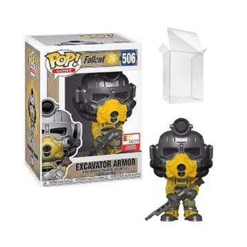 Funko Pop Fallout 76  Excavator Armor Pop   2019 E3, Verzenden, Nieuw