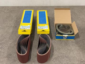 Veiling - Hermes schuurbanden set 3-delig, Nieuw