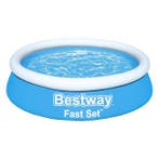 Opblaasbaar zwembad | Bestway | Ø 183 x 51 cm (Blauw), Verzenden, Nieuw