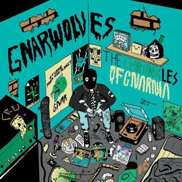 Gnarwolves - The Chronicles Of Gnarnia, Ophalen of Verzenden, Gebruikt