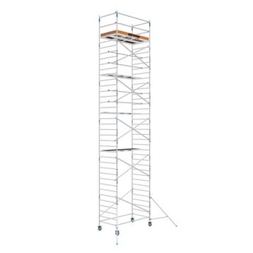ALX rolsteiger 135 x 12,2m werkhoogte, Verzenden, Nieuw, Rolsteiger of Kamersteiger, 5 meter of hoger