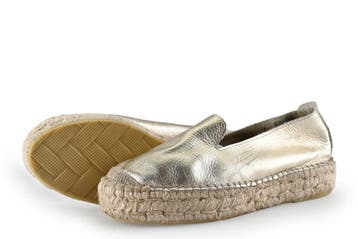 Musette Espadrilles in maat 39 Goud, Overige kleuren, Verzenden, Musette, Zo goed als nieuw