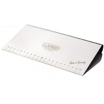 Deegsteker met Maataanduiding RVS 22x12cm, Verzenden, Nieuw