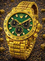 Lego MOC (My own creation) - Luxury Gold Watch LEGO Style, Nieuw