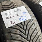 2 x Michelin 235-50-18 4 Seizoenbanden 7mm, 18 inch, Gebruikt, Ophalen of Verzenden, 235 mm