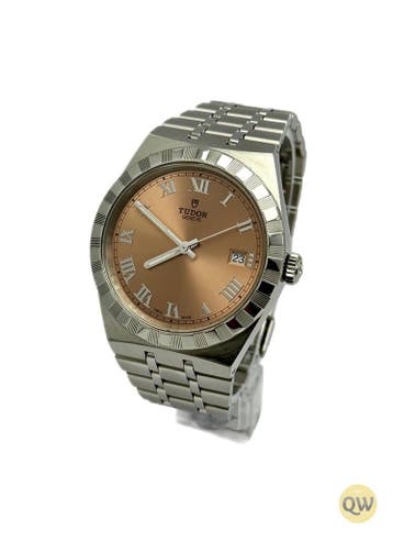 Tudor Royal 38 Salmon Dial, Sieraden, Tassen en Uiterlijk, Horloges | Heren, Ophalen of Verzenden, Zo goed als nieuw
