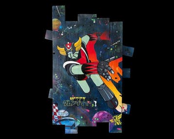 Vincent STREIFF - Goldorak, Hommage Pop Art (2024)