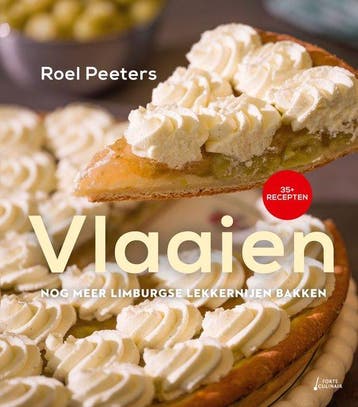 9789000398546 Vlaaien | Tweedehands, Boeken, Kookboeken, Verzenden, Zo goed als nieuw, Roel Peeters