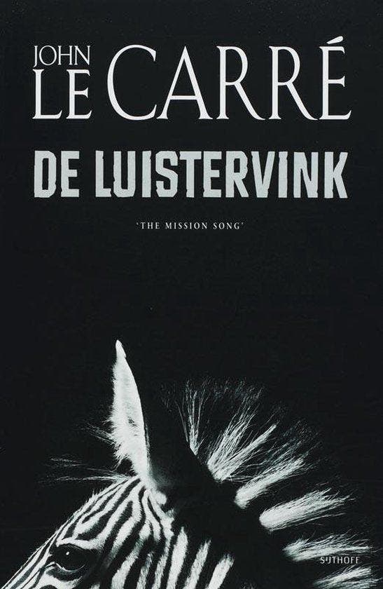 De luistervink - Le Carre, Boeken, Thrillers, Gelezen, Verzenden