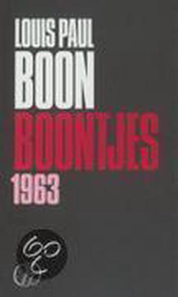 BOONTJES 1963 - Boon 9789052402031, Verzenden, Zo goed als nieuw, Boon