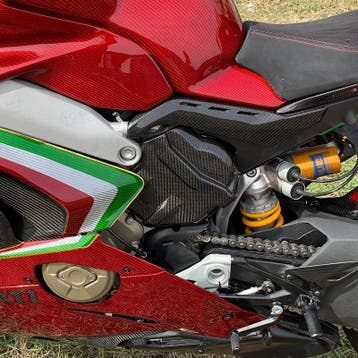 Ducati Panigale V4 S Carbon Cilinderkop afdekking, Verzenden