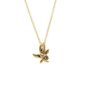 Tiffany & Co. - Ketting met hanger roze goud