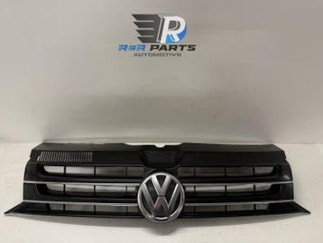Grille - Zwart   Chroom - Vw Transporter T5 09-15 - OEM..., Verzenden, Nieuw
