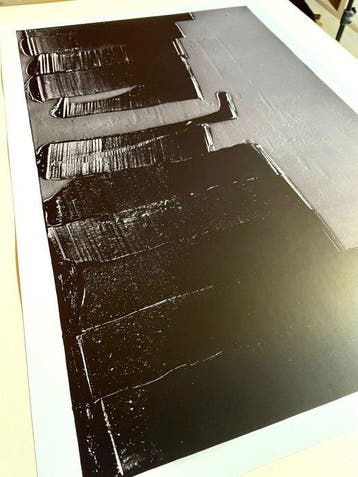 Pierre Soulages (Rodez, 1919-2022) - Peinture (2021)