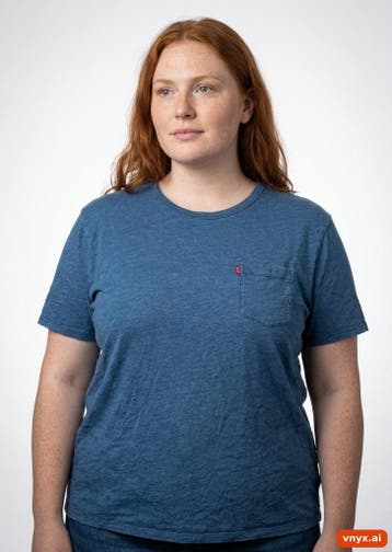 Levis T-shirts Dames maat XL Blauw Vintage, Ophalen of Verzenden, Nieuw