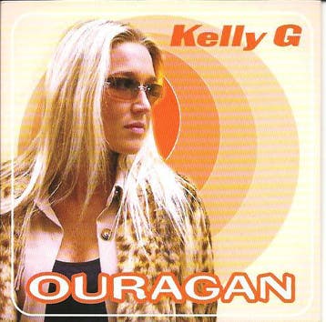 cd single card - Kelly G - Ouragan, Verzenden, Zo goed als nieuw
