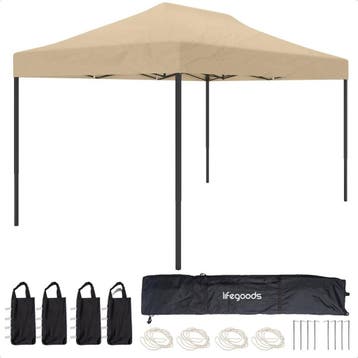 2dekans | LifeGoods Partytent - Paviljoen - EasyUp -, Ophalen of Verzenden, Zo goed als nieuw