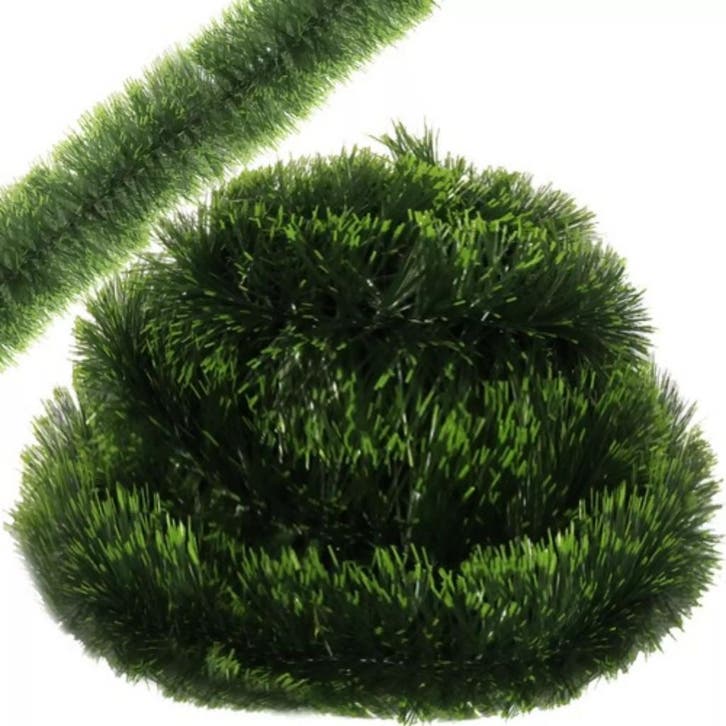 Ruhhy Groene Kerstboom Slinger 6m - Dikke en Flexibele Ke..., Diversen, Kerst, Nieuw, Ophalen of Verzenden