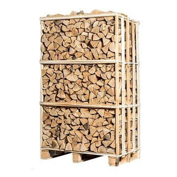 Beukenhout | haardhout | krat | ovengedroogd, Minder dan 3 m³, Verzenden, Beukenhout, Blokken