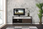 TV-HOUDER BURN CM 120X40X55 (LEGNO DI ACACIA NILOTICA), Huis en Inrichting, Kasten | Dressoirs, Ophalen of Verzenden, Nieuw