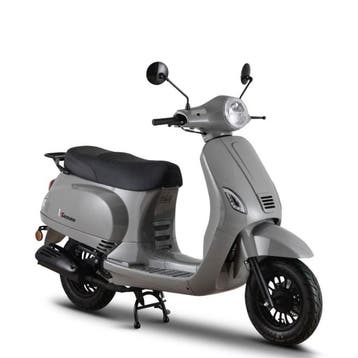 Senzo RivaLux Nardo Grijs, Maximaal 45 km/u, Nieuw, Ophalen of Verzenden, Senzo