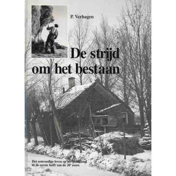 De strijd om het bestaan - Verhagen 9789072134042, Boeken, Verzenden, Gelezen, Verhagen