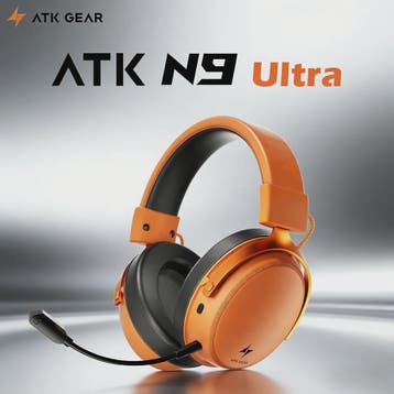 ATK N9 Pro/Ultra Gaming Headset: Draadloze E-sports Koptelef, Computers en Software, Verzenden, Nieuw