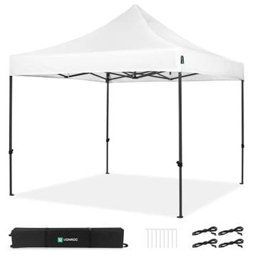 Partytent - 3x3m - Premium easy-up Partytent | Wit, Verzenden, Nieuw