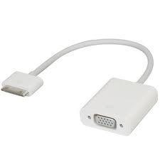 iPad Dock Connector to VGA Adapter, Ophalen of Verzenden, Nieuw