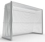 Anti vandalisme voetbaldoel 300 x 200 cm - Rond, Ophalen of Verzenden, Nieuw, Overige typen