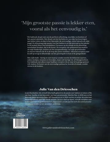 Julie bakt hartig en zoek 9789022338124, Verzenden, Zo goed als nieuw, Julie Van den Driesschen
