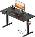 Zit sta bureau - Elektrisch - Verstelbaar - 100x60 cm - Zwar, Verzenden, Zo goed als nieuw