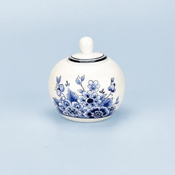 Suikerpot keramiek - delftsblauw, Ophalen of Verzenden, Nieuw