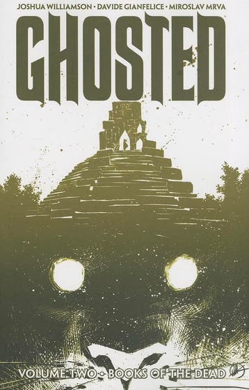 Ghosted Volume 2: Books of the Dead, Boeken, Strips | Comics, Verzenden, Zo goed als nieuw