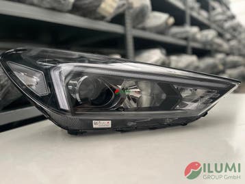 HYUNDAI TUCSON III LED LIFT KOPLAMP RECHTS 92102D7500, Verzenden, Gebruikt, Hyundai
